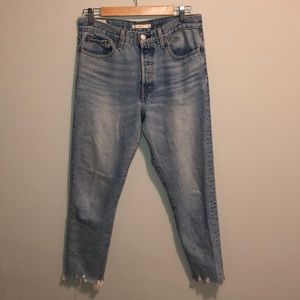 Levi’s Wedgie Fit Ankle Women’s Jeans Size 30